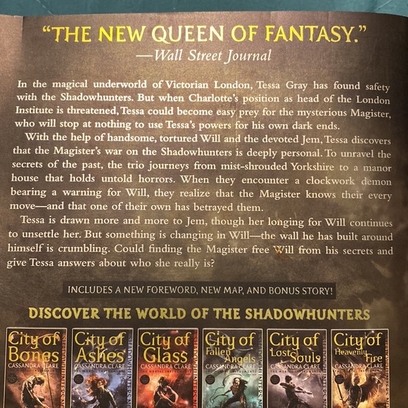 Clockwork Prince (Infernal Devices, The) By Cassandra Clare - Picture 4 of 5